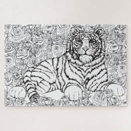 Wise Tiger Puzzle