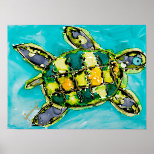 Wise Turtle Print Lovitude