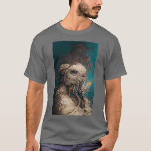 Wise White Parrot T-Shirt