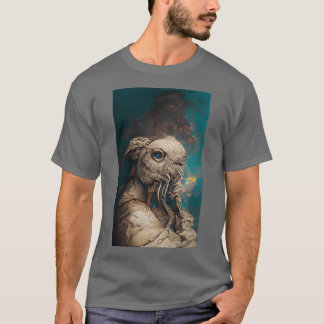 Wise White Parrot T-Shirt