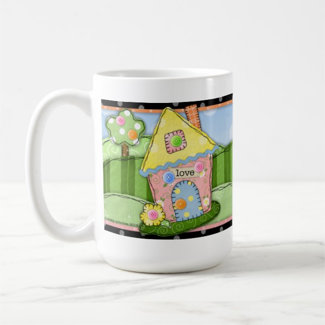 "Wise Woman" Scripture Coffee Mug (Left)
