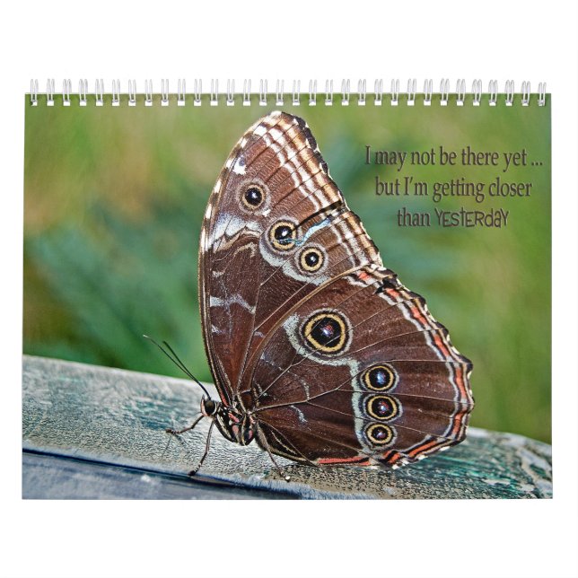 Wise Words and Photography Calendar (Cover)