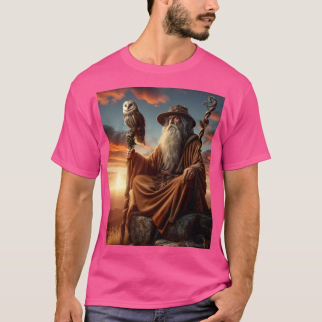 Wise Words: Wisdom that Inspira and Transforms T-Shirt (Front)