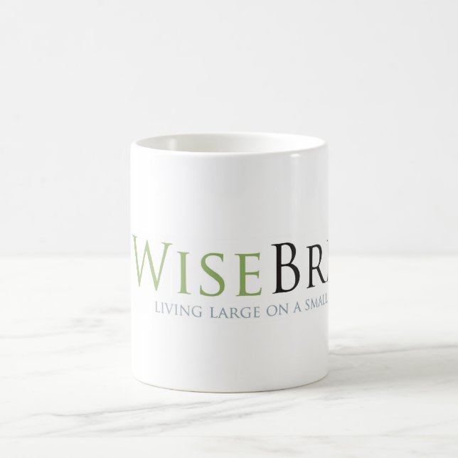 WiseBread_pig Coffee Mug (Center)