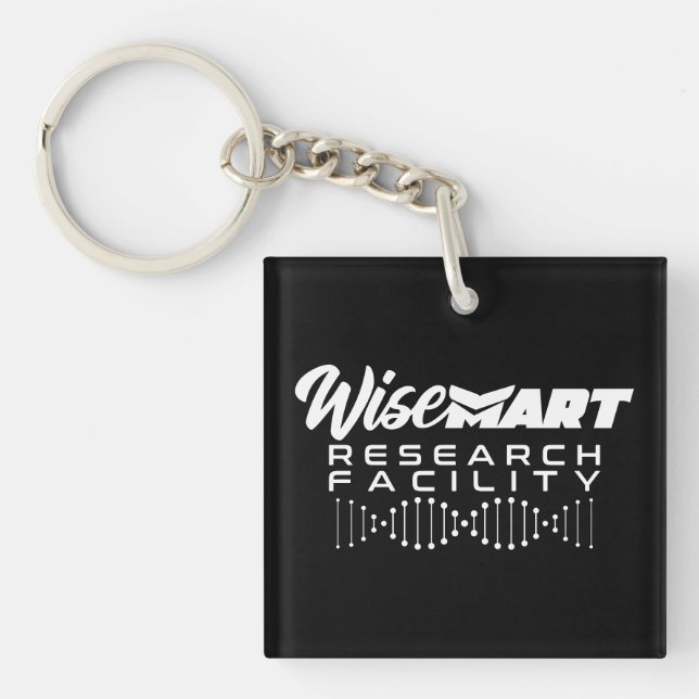 WiseMart Research Facility - Keychain (Front)