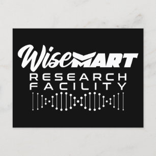 WiseMart Research Facility - Postcard