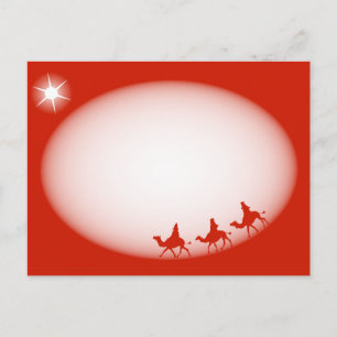 Wisemen Border Postcard