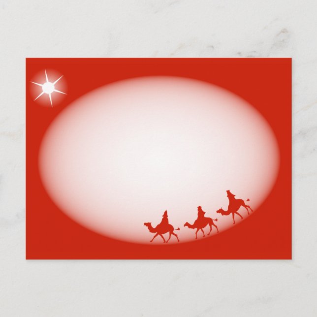 Wisemen Border Postcard (Front)