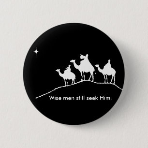 Wisemen Button