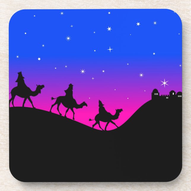 Wisemen Coaster (Front)