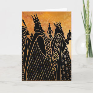 Wisemen Greeting Card
