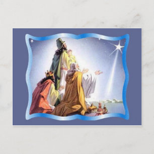 Wisemen, Magi Postcard