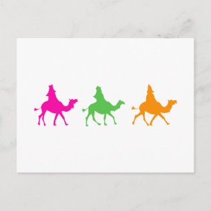 Wisemen Postcard