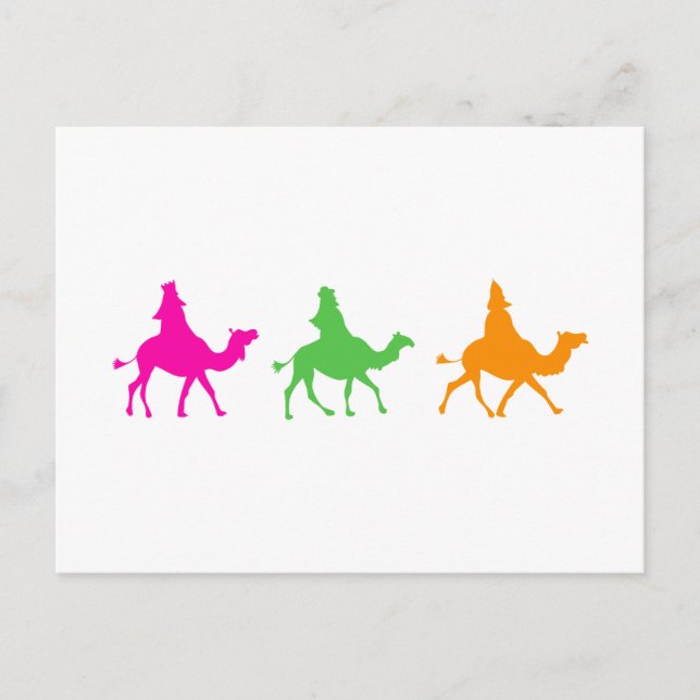 Wisemen Postcard (Front)