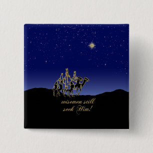 Wisemen Still Seek Him Button