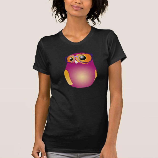 Wisest of Them All Black T-Shirt (Front)