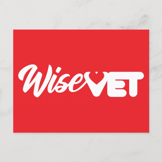 WiseVet - Postcard (Front)