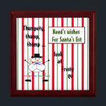 "Wish Box for Santa" Personalise Me<br><div class="desc">Every parent's wish is to know where to find ideas for their kids list for Santa.  All here in this digital design.</div>