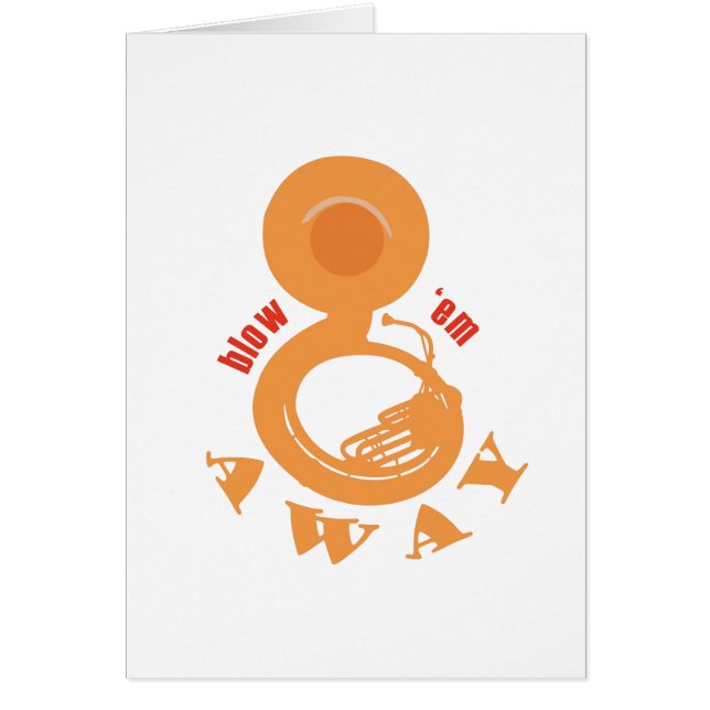 wish card - blow em away (Front)