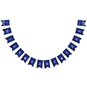 Wish Come True Night Sky Wishing Star Bunting