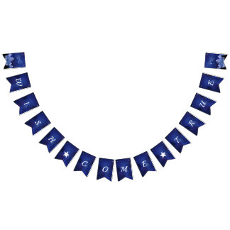 Wish Come True Night Sky Wishing Star Bunting