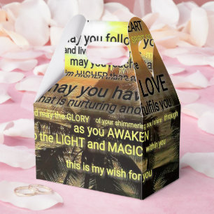 WISH Favour Box by Adiela Akoo