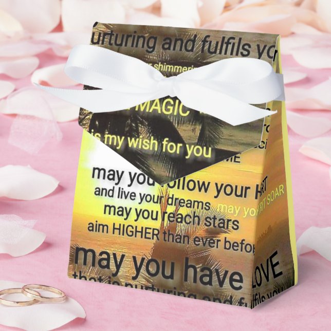WISH Favour Box by Adiela Akoo (Wedding)