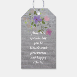 Wish Gift Tags