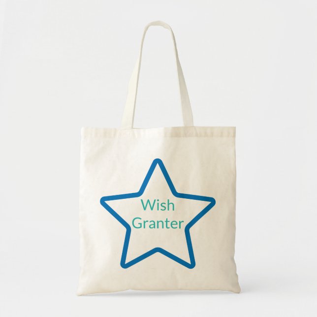 Wish Granter Tote Bag (Front)