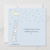 Wish Heaven Had Visiting Hours Child Loss Sympathy