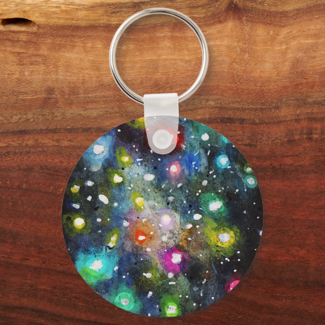 Wish I  Key Ring (Front)