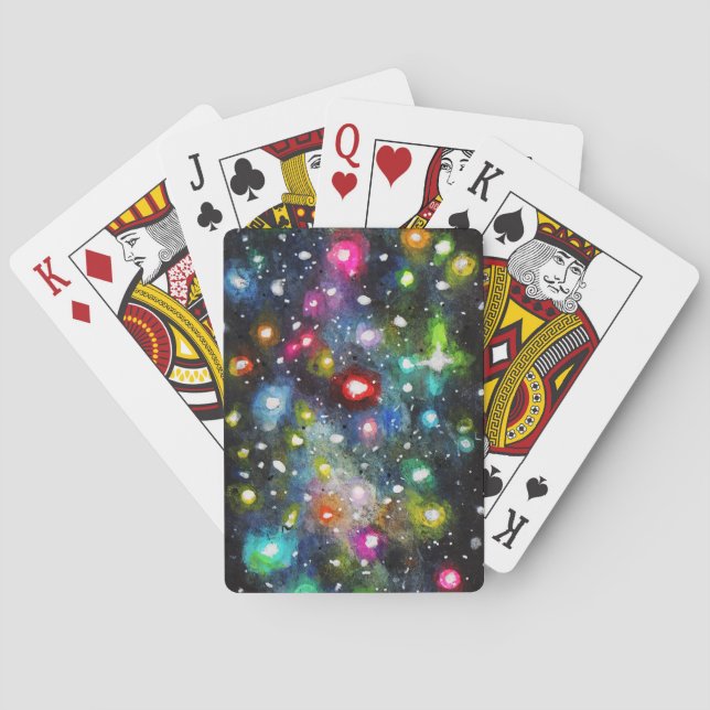 Wish I  Playing Cards (Back)