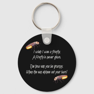 Wish I was a Firefly Key Ring