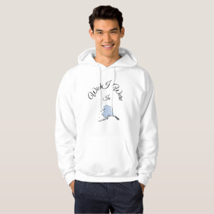 Wish I Were In Alaska Hoodie