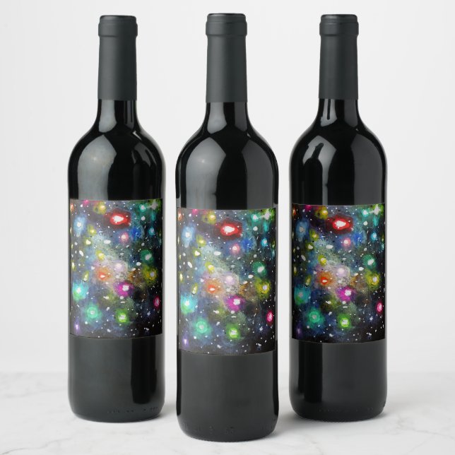 Wish I  Wine Label (Bottles)