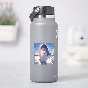 Wish JK Sticker   Sushi Musume GenerativeAI