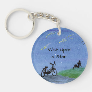Wish on a Star Key Ring