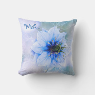 Wish Pillow with White Back