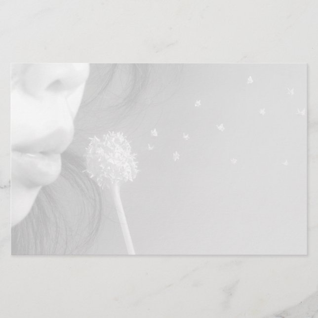 Wish Stationery (Front)