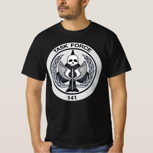 " Wish Task Force 141" T-Shirt