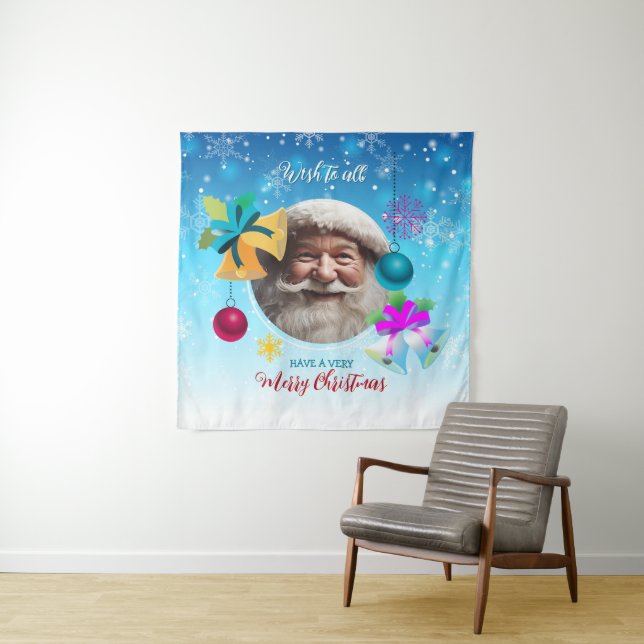 Wish to all tapestry (In Situ)