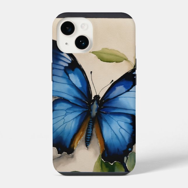 wish to fly iPhone case (Back)