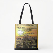 Wish Tote by Adiela Akoo