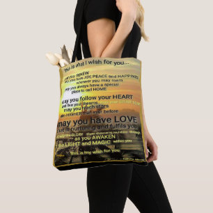 Wish Tote by Adiela Akoo Bag