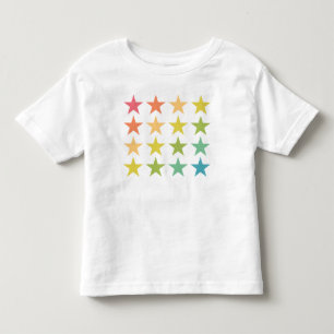 Wish Upon a Star - Colourful Rainbow Star T-Shirt