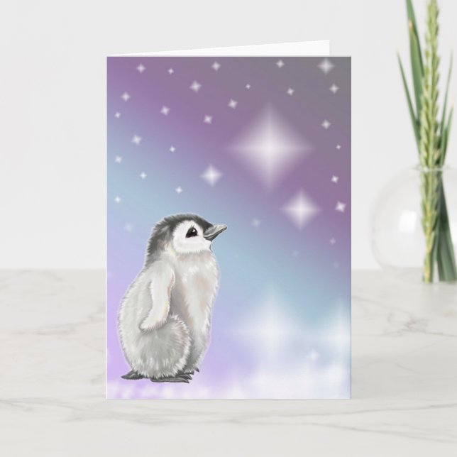 Wish Upon A Star... Holiday Card (Front)