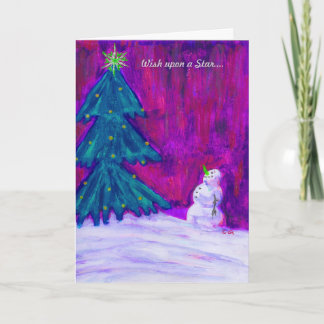 Wish upon a Star... Holiday Card