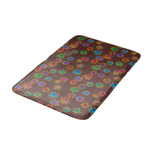Wish Upon a Star in Iron Skies Bath Mat