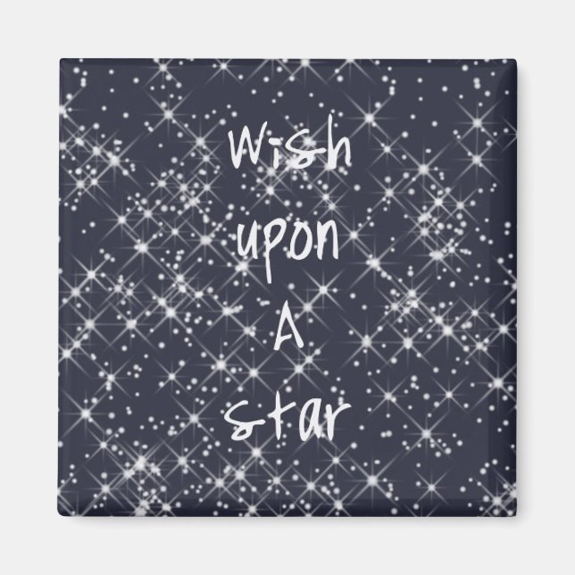 Wish Upon A Star Magnet (Front)