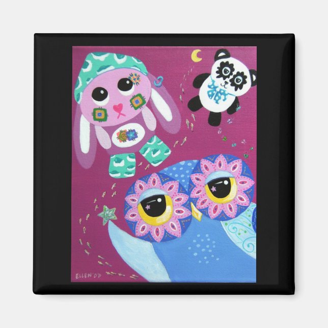 Wish Upon A Star Magnet (Front)